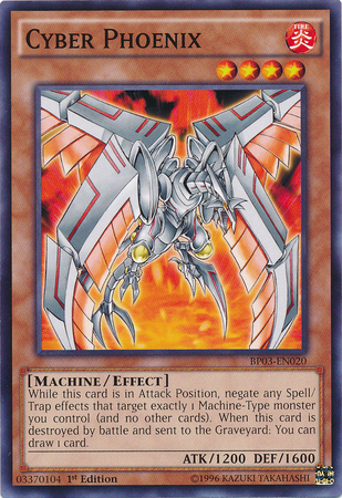 Cyber Phoenix [BP03-EN020] Common | Pegasus Games WI