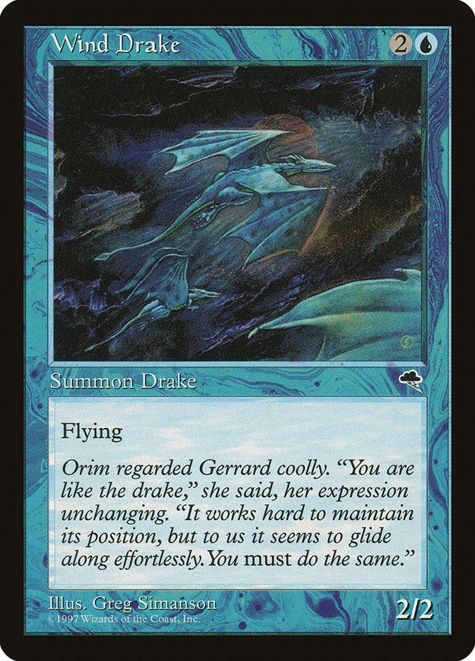 Wind Drake [Tempest] | Pegasus Games WI