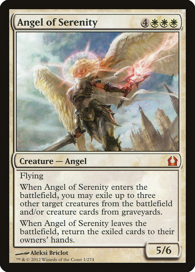 Angel of Serenity [Return to Ravnica] | Pegasus Games WI