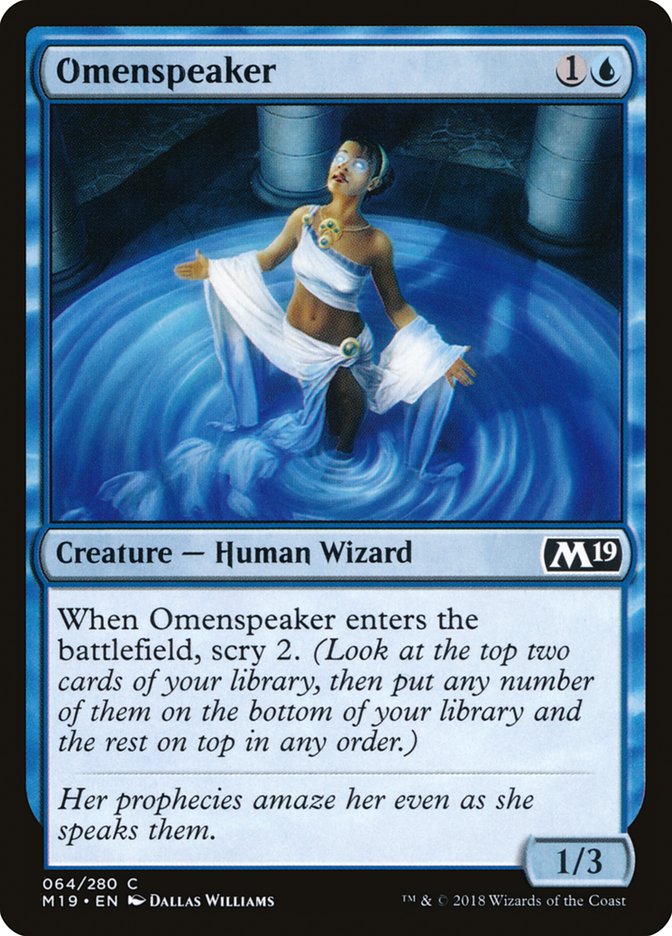 Omenspeaker [Core Set 2019] | Pegasus Games WI