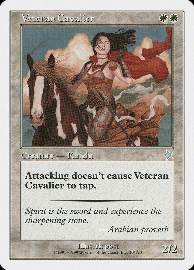 Veteran Cavalier [Starter 1999] | Pegasus Games WI