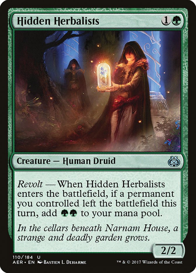 Hidden Herbalists [Aether Revolt] | Pegasus Games WI