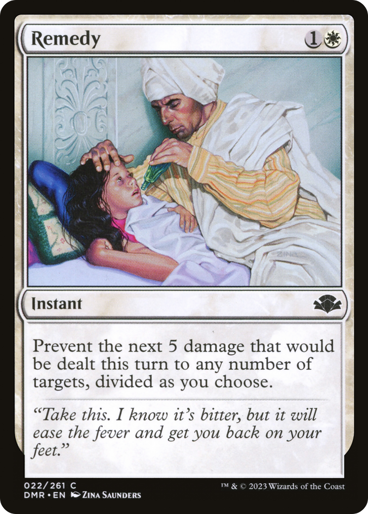 Remedy [Dominaria Remastered] | Pegasus Games WI