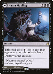 Hagra Mauling // Hagra Broodpit [Zendikar Rising] | Pegasus Games WI