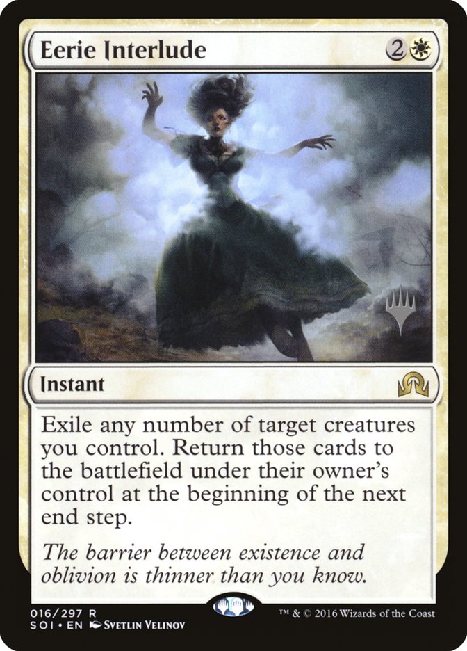 Eerie Interlude (Promo Pack) [Shadows over Innistrad Promos] | Pegasus Games WI