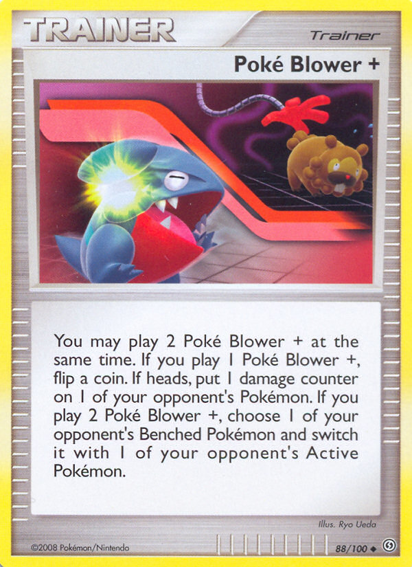 Poke Blower + (88/100) [Diamond & Pearl: Stormfront] | Pegasus Games WI