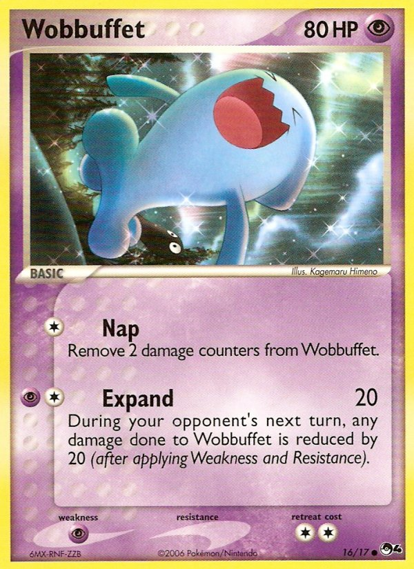 Wobbuffet (16/17) [POP Series 4] | Pegasus Games WI