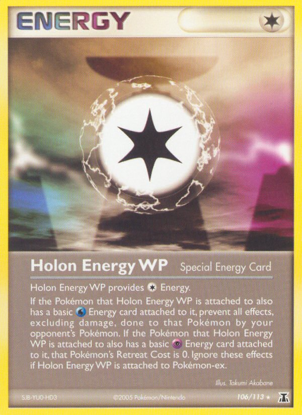 Holon Energy WP (106/113) [EX: Delta Species] | Pegasus Games WI