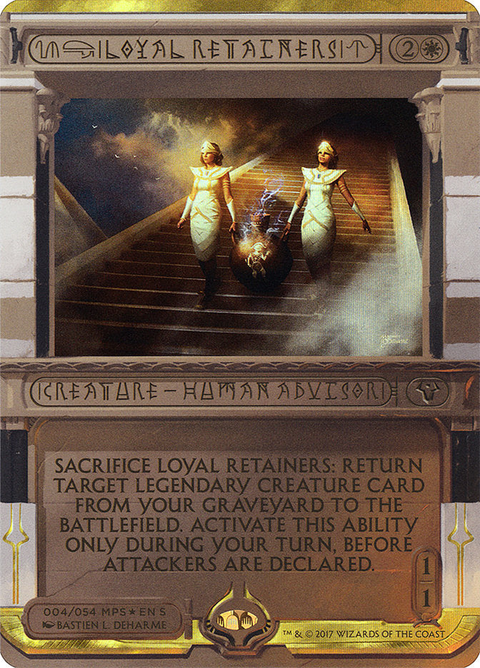 Loyal Retainers (Invocation) [Amonkhet Invocations] | Pegasus Games WI