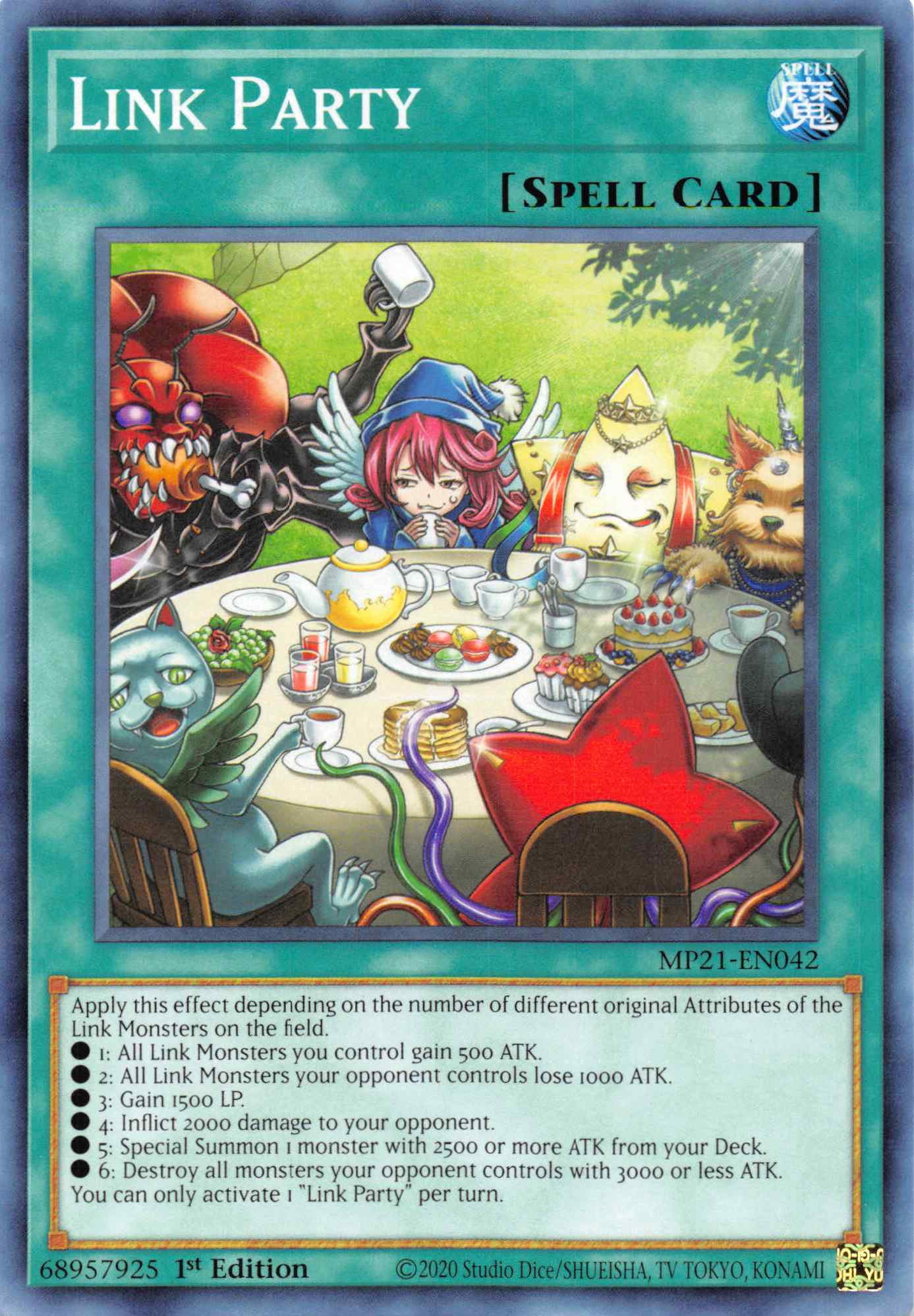 Link Party [MP21-EN042] Common | Pegasus Games WI