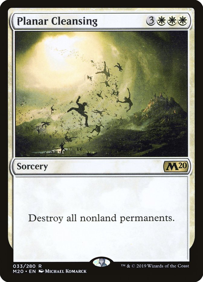 Planar Cleansing [Core Set 2020] | Pegasus Games WI