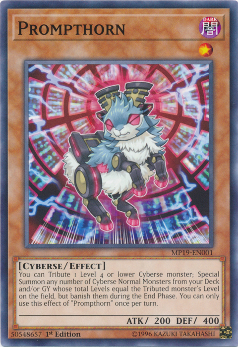 Prompthorn [MP19-EN001] Common | Pegasus Games WI