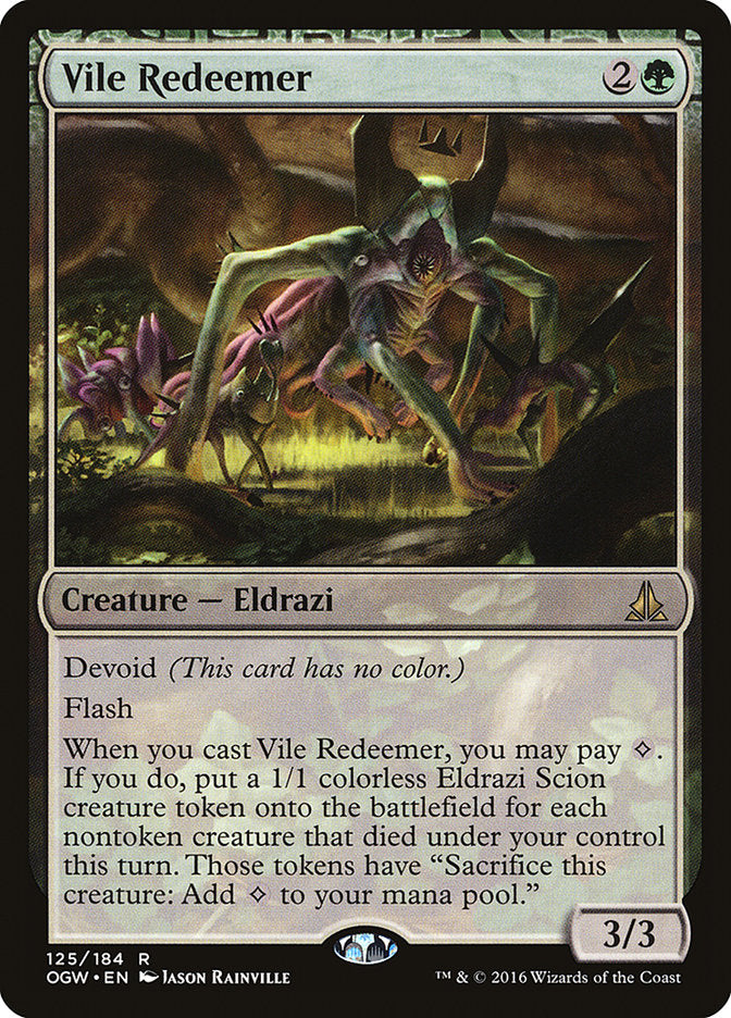 Vile Redeemer [Oath of the Gatewatch] | Pegasus Games WI