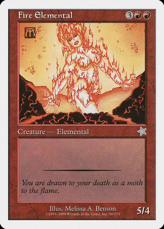 Fire Elemental [Starter 1999] | Pegasus Games WI