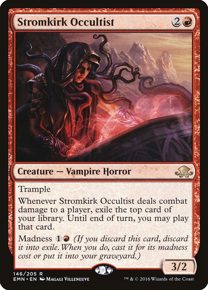 Stromkirk Occultist [Eldritch Moon] | Pegasus Games WI