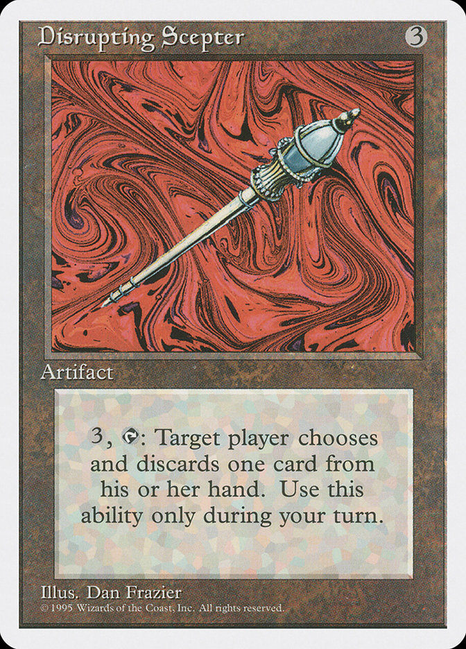 Disrupting Scepter [Fourth Edition] | Pegasus Games WI