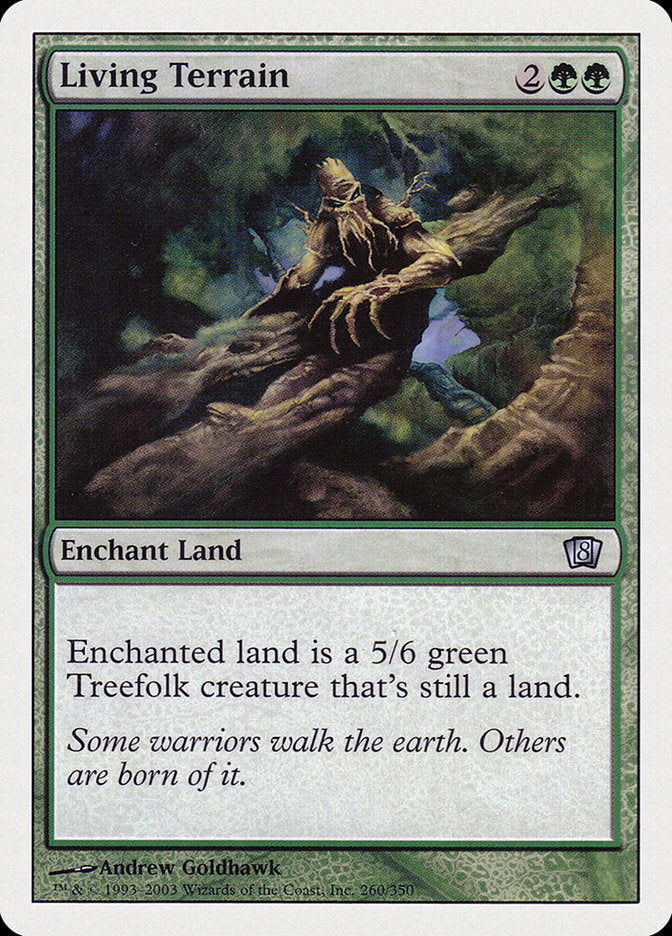 Living Terrain [Eighth Edition] | Pegasus Games WI