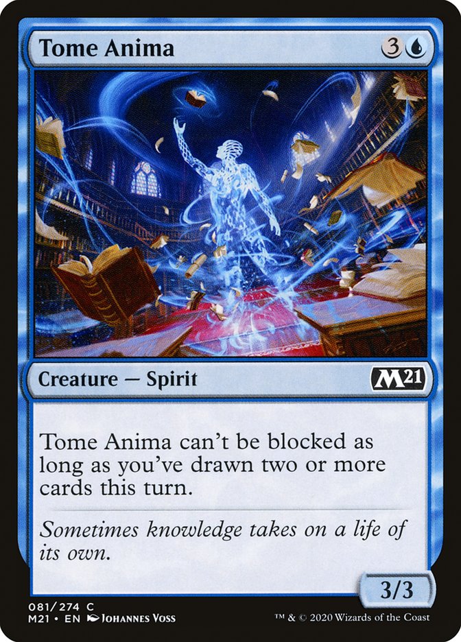 Tome Anima [Core Set 2021] | Pegasus Games WI