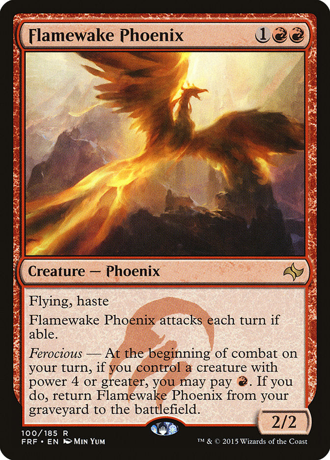 Flamewake Phoenix [Fate Reforged] | Pegasus Games WI