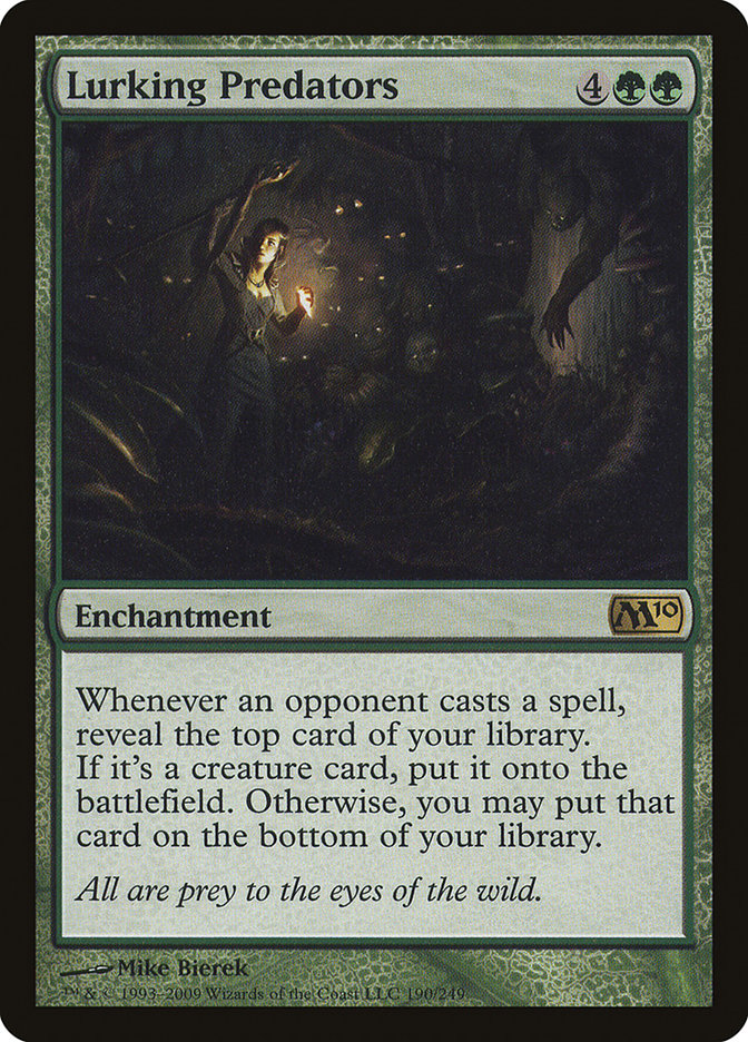 Lurking Predators [Magic 2010] | Pegasus Games WI