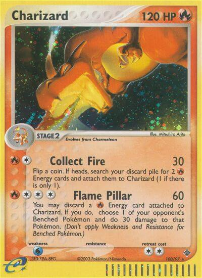 Charizard (100/97) [EX: Dragon] | Pegasus Games WI