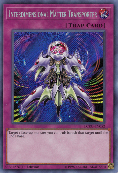 Interdimensional Matter Transporter [LCKC-EN052] Secret Rare | Pegasus Games WI