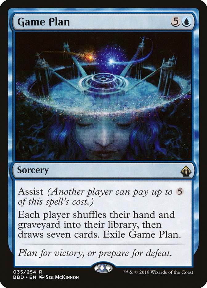 Game Plan [Battlebond] | Pegasus Games WI