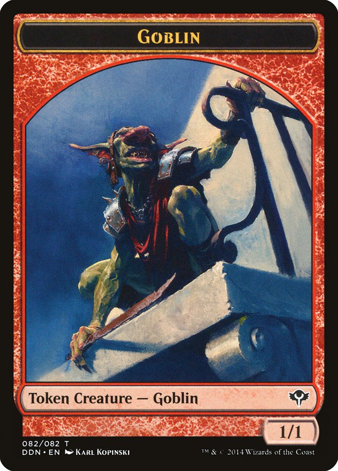 Goblin Token [Duel Decks: Speed vs. Cunning] | Pegasus Games WI