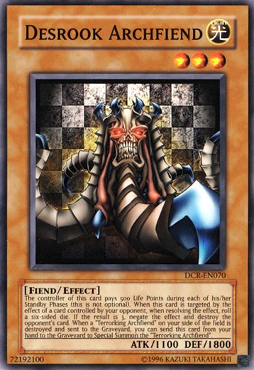 Desrook Archfiend [DCR-EN070] Common | Pegasus Games WI