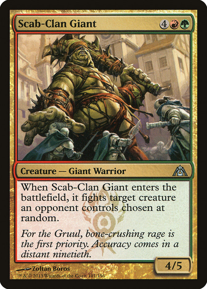 Scab-Clan Giant [Dragon's Maze] | Pegasus Games WI