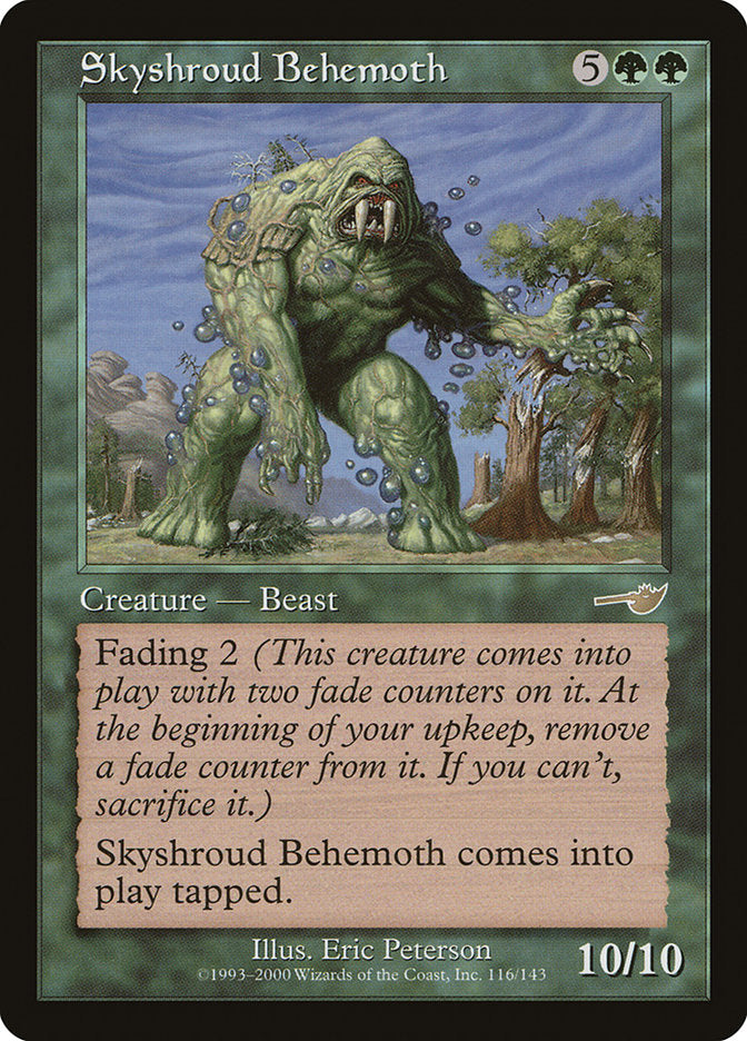 Skyshroud Behemoth [Nemesis] | Pegasus Games WI