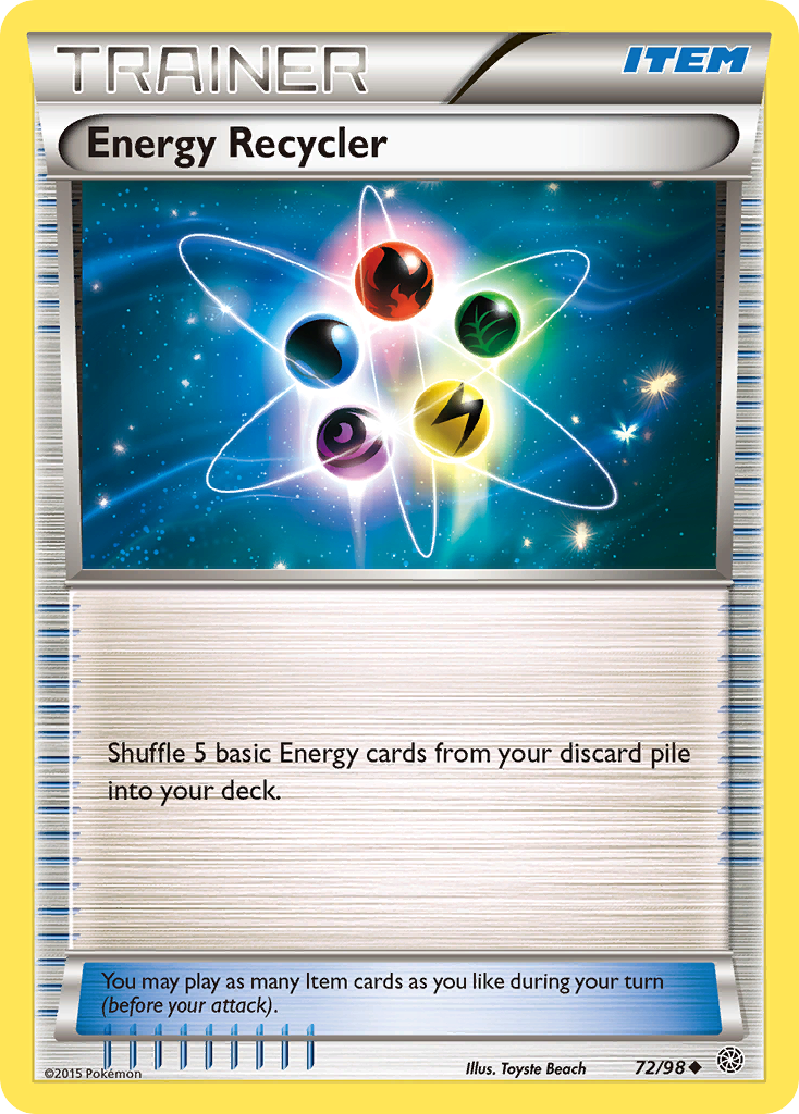 Energy Recycler (72/98) [XY: Ancient Origins] | Pegasus Games WI