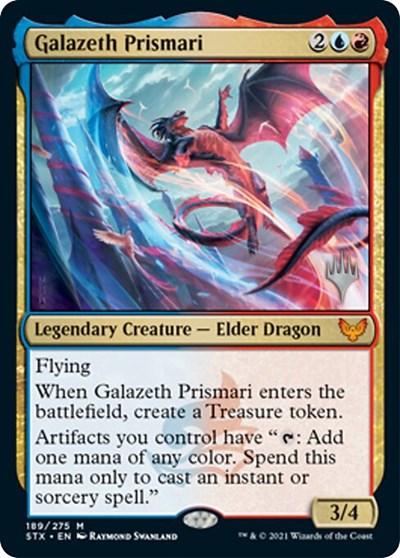 Galazeth Prismari (Promo Pack) [Strixhaven: School of Mages Promos] | Pegasus Games WI