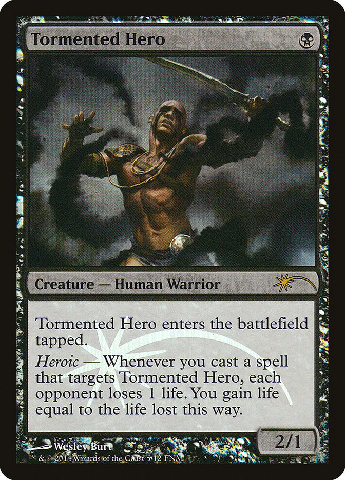 Tormented Hero [Friday Night Magic 2014] | Pegasus Games WI