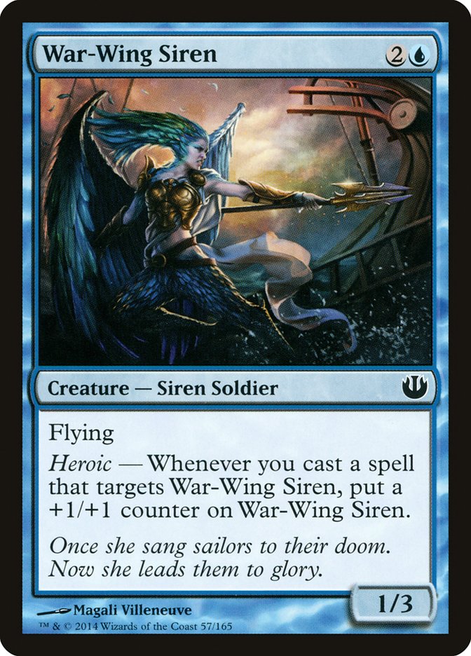 War-Wing Siren [Journey into Nyx] | Pegasus Games WI