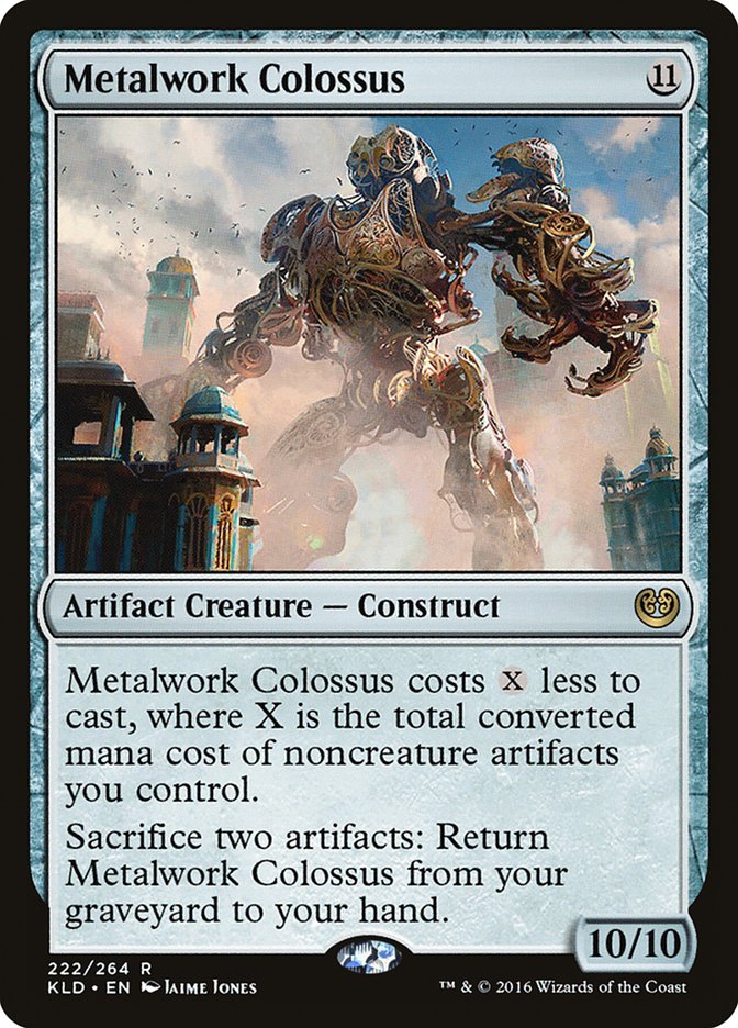 Metalwork Colossus [Kaladesh] | Pegasus Games WI