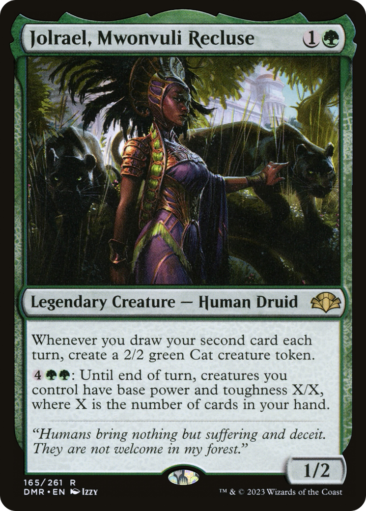 Jolrael, Mwonvuli Recluse [Dominaria Remastered] | Pegasus Games WI