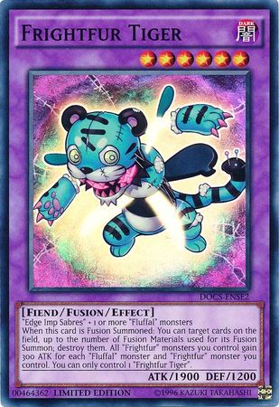 Frightfur Tiger [DOCS-ENSE2] Super Rare | Pegasus Games WI