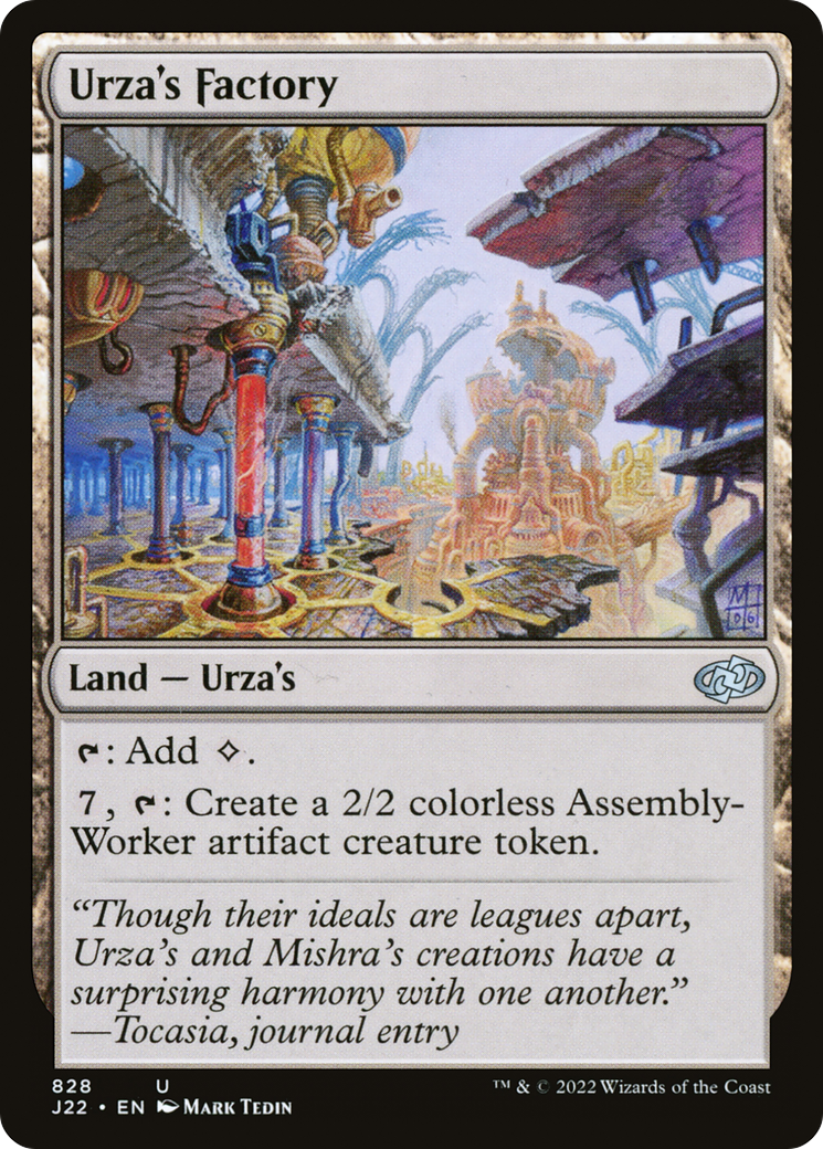 Urza's Factory [Jumpstart 2022] | Pegasus Games WI