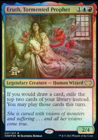 Eruth, Tormented Prophet [Innistrad: Crimson Vow Prerelease Promos] | Pegasus Games WI