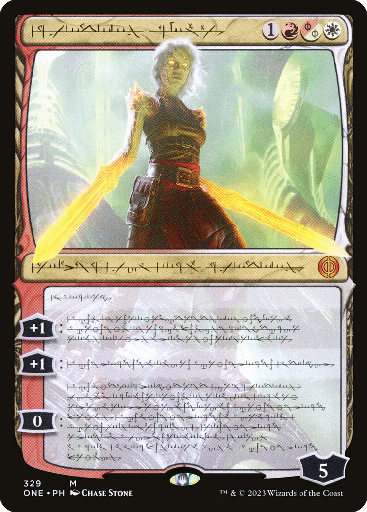 Nahiri, the Unforgiving (Phyrexian) [Phyrexia: All Will Be One] | Pegasus Games WI