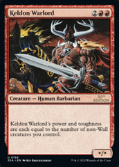 Keldon Warlord [30th Anniversary Edition] | Pegasus Games WI