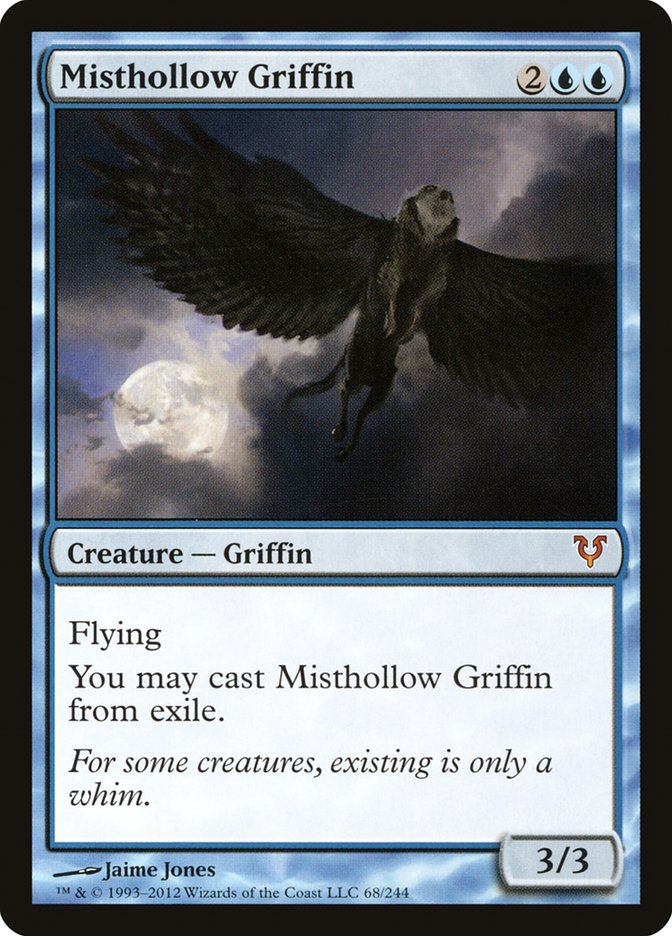 Misthollow Griffin [Avacyn Restored] | Pegasus Games WI