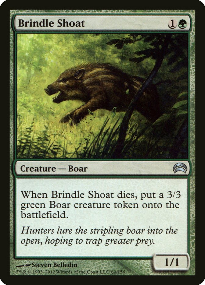 Brindle Shoat [Planechase 2012] | Pegasus Games WI