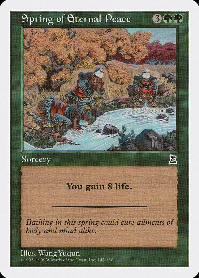 Spring of Eternal Peace [Portal Three Kingdoms] | Pegasus Games WI