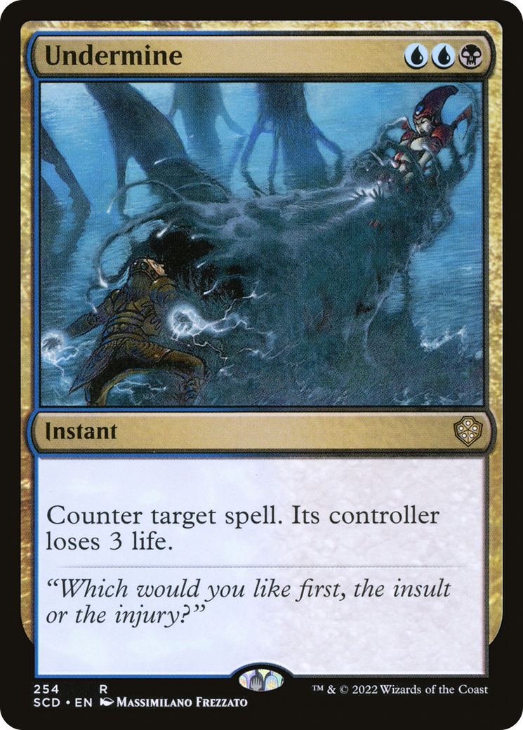 Undermine [Starter Commander Decks] | Pegasus Games WI