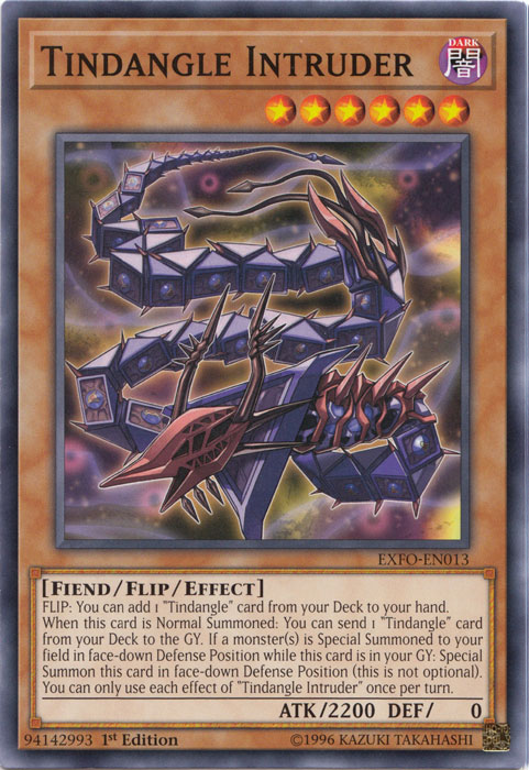 Tindangle Intruder [EXFO-EN013] Common | Pegasus Games WI