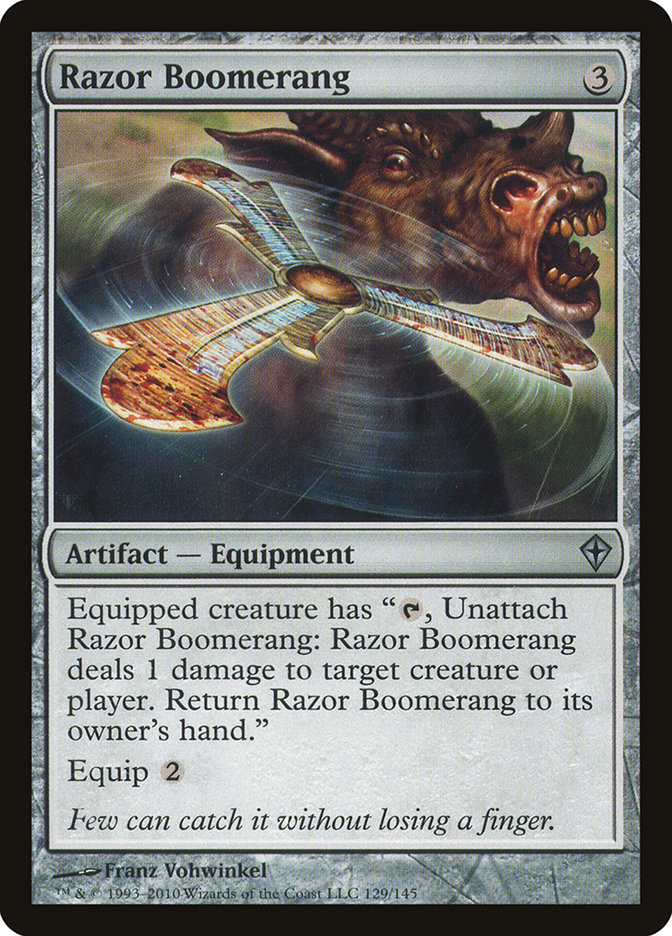 Razor Boomerang [Worldwake] | Pegasus Games WI