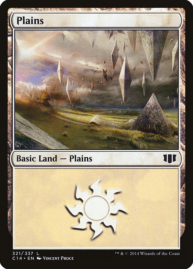 Plains (321) [Commander 2014] | Pegasus Games WI