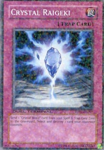 Crystal Raigeki [DT01-EN099] Common | Pegasus Games WI